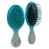 Wet Brush Mini Detangler Hair Brush, Limited Edition Champagne Toast, Icy Blue
