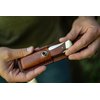 Uncle Henry LB5 Smokey Lockback Folding Pocket Knife Brown, 6-1/2"