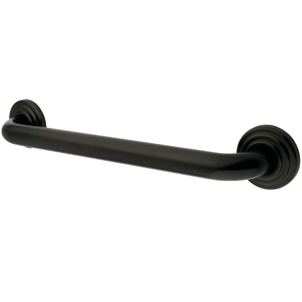 Kingston Brass DR314165 Designer Trimscape Restoration Decor 16-Inch Grab Bar with 1.25-Inch Outer Diameter, Oil Rubbed Bronze