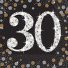 Amscan 511544 Sparkling Celebration 30" Luncheon Napkins, 48 Count | Birthday
