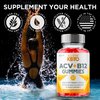 All Star Keto ACV Gummies, Official Allstar ACV Supplement Gummys with All Natural Ingredients, Advanced Formula Health & Wellness Gummy with Maximum Strength Vitamins for Women & Men (60 Gummies)