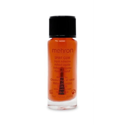 Mehron Carded Spirit Gum, 0.25 oz
