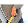 Deerskin or Waterproof Cold Weather Work Gloves Double Coated Windproof HPT Plam and Fingers Acrylic Terry inner