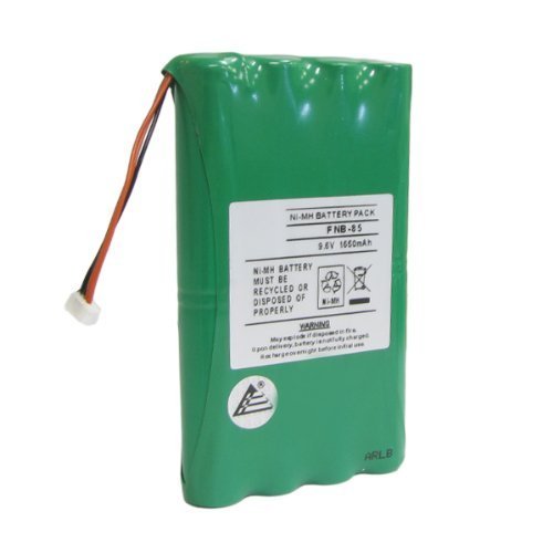 ExpertPower® 9.6v 1650mAh NiMh Two-Way Radio Replacement Battery Compatible with Yaesu Vertex FNB-72 FNB-72x FNB-72xe FNB-72xh FNB-72xx FNB-85 FT-817 FT-817ND