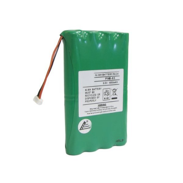 ExpertPower® 9.6v 1650mAh NiMh Two-Way Radio Replacement Battery Compatible with Yaesu Vertex FNB-72 FNB-72x FNB-72xe FNB-72xh FNB-72xx FNB-85 FT-817 FT-817ND