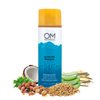 OM Botanical Ayurvedic Organic Shampoo with Soapnut, Shikakai, Fenugreak, Neem | Sulfate Free Shampoo. Prevent Hair Loss, Color Safe Natural Vegan Hair Cleanser for Men, Women.