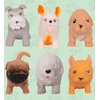 Tigerdoe Dog Squishy Toys for Kids – 6 Pack - Stress Relief Toy for Kids – Squishy Fidget Toys – Squishy Sand Toys - Mini Dog Figurine Toy Set - Children’s Soft Sensory Toy – Squishy Anxiety Toys