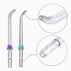 3 Pieces Replacement Heads Replacement Classic Jet Tips Dental Water Jet Nozzle Accessories for Water Flossers (Like WP-100)
