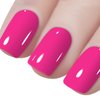 Vishine Soak-Off UV LED Gel Polish Nail Art Manicure Lacquer Hot Pink(099)