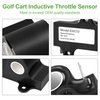 10L0L Golf Cart Inductive Throttle Sensor for EZGO TXT Medalist Electric 1994 & Up Golf Carts Repalces 25854G01 25854-G01