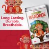 BioSwiss Bandages, Monkey Shaped Self Adhesive Bandage, Latex Free Sterile Wound Care, 50 Count