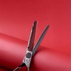 High End Hair Scissors Professional Hair Cutting Scissors Thinning Shears Kit 6" Premium Barber Supplies/Accessories Japanese VG-1 SS Steel Barber Scissors Tijeras de Peluqueria Profesional