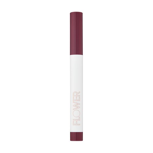 FLOWER BEAUTY By Drew Barrymore Scribble Stick Lip Liner + Eyeliner - Smooth Application + Blendable - 2-in-1 Lip + Eye Liner (Plumsicle)