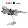 NUOTIE 1/200 C-17 GlobemasterⅢ Diecast Airplane Model Kits with Stand Harbor-Hickam AFB Transport Metal Airplane Model Pre-Build Military Aircraft (535th Airlift Squadron)