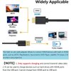 USB to HDMI Charging Cord Cable 1.6FT, USB 2.0 Male to HDMI Male Fast Charger Cable, Compatible with USB to HDMI Device Such AS HDTV, Computer, Blu-Ray Player, PS 2 3 4 5, Display or Projector, 0.5m