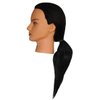 HairZtar Human Hair 20 - 21 " Mannequin Head Hairdresser Training Head Manikin Cosmetology Head (CORA) (CASEY)