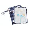 Sarah Wells Pumparoo Wet/Dry Bag for Breast Pump Parts (Le Floral)