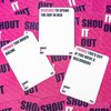 Prezey Shout It Out Category Game - 250 Card Games. Perfect for Board Games, Family Games, Adult Games, Party Games