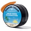 Self-Tanning Cream for Face and Body, Self Tanning Without The Sun, Streak-Free, Fake Tan & Quick Tan for Natural-Looking for Men & Women,Coconut