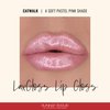Runway Rogue LuxGloss Lip Gloss, High-Pigment Shimmery Soft Pastel-Pink Lip Gloss, ‘Catwalk’
