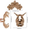 Amariver Flower Hair Clips for Women Matte Flower Claw Clips Non-slip Cute Claw Clips Flower Hair Clip for Thick Thin Hair Strong Hold Hair Claws Hair Accessories for Women Girl