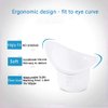 FOYARA Eye Bath Silicone Eye Wash Cup Set of 12 for Refresh and Clean Tired Eyes