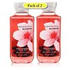 Bath & Body Works Shea Enriched Shower Gel, Japanese Cherry Blossom, 10 oz (Pack of 2)