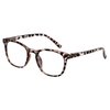 ANDWOOD Blue Light Blocking Glasses Women Men Computer Small Face Frame Bluelight Blocker Teens Square Frame Leopars