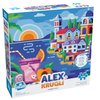 Goliath Alex Krugli: Summer Vibes 1000-Piece Puzzle - Completed Size 26.75 x 18.26 Inches - Ages 12 and Up