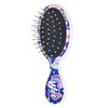Wet Brush Mini Detangler Hair Brush - Fantasy, Happy Hair - Detangling Travel Hair Brush - Ultra-Soft IntelliFlex Bristles Glide Through Tangles with Ease - Protects Against Split Ends and Pain-Free - All Hair Types
