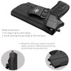 Sig SP2022 Holster IWB Kydex for Sig Sauer SP2022 Compact Holsters Concealed Carry - Inside Waistban Carry Concealed Holster Sig SP2022 Pistol Gun Case Accessories (Black, Right Hand)