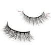 Lapluied Fake Eyelashes Natural Short Natural Eyelashes Natural Looking False Eyelashes Strip Lashes Wispy Lashes Soft and Comfortable (False Lashes SK71)