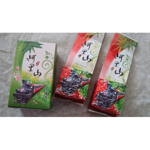 2 X 4.2 Oz (120 g) Taiwan Ali-Shan spring (2018) Tea/ Green Tea - Taiwan High Mountain Grown Tea. Premium Quality fresh Taiwan tea.
