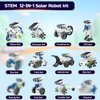 CLAPET STEM Robot Toys for Kids Ages 8-12, Science Kits for 8-14 Year Old Teen Boys Girls, Experiments Robots Gifts for Teenage Ages 8 9 10 11 12