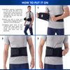 NYOrtho Back Brace For Women & Men - Instantly Relieves Back Pain - Back Support Brace - Back Support Belt For Surgeries - Maximum Posture & Spine Support - Adjustable & Breathable - Small 26-30 in