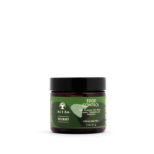 As I Am Rosemary Edge Control - 2 oz - with Melatonin & Ceramide
