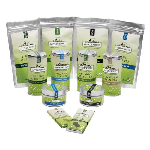 TASTE OF KYOTO Matcha Green Tea, Bulk Culinary, 8.80 Ounce