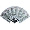 Wii Big Bucks Novelty One Hundred Dollar Bill Personal Hand Fan