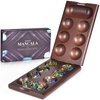 VAMSLOVE Wooden Mancala Board Game with Magnetic Lock / 48+8 Extra Multi Color Glass Stones, Folding Mancala Set for 2 Player, 6 Age and Up (Instructions Included)