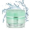 PANDIA Face gel mask Lipidure Moisturizing Overnight Gel Mask Hydrating, Rosa Flower Water Overnight Water Sleeping Mask gel cream 1.7 Fl OZ, White