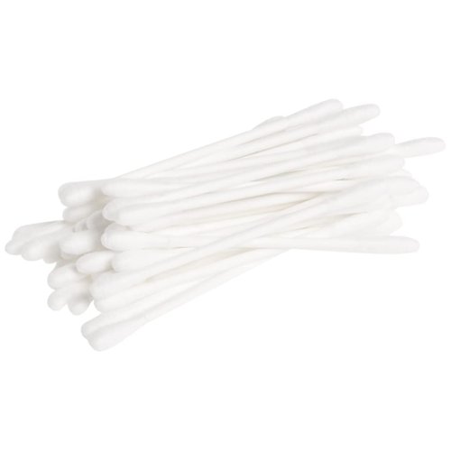 Organyc 100% Certified Organic Cotton Swabs - No Man-Made Materials, 200 Count, White