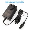 LotFancy Electric Scooter Charger for Razor E100, E200, E300, E500, PR200, MX350, Dirt Bike, Pocket Mod, Sports Mod, and Dirt Quad, 24V 1.5A Battery Charger, Replacement for W13112099014