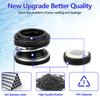 O-Ring Rebuild Repair Kit Compatible with Pentair SuperFlo, SuperMax Pool Pumps Parts, Includes US Seal PS-200 Shaft Seal, Water Slinger and O-Ring Lube, 2 Pump Union O-Rings, 2 Drain Plug O-Rings