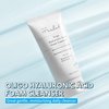 Blanc Doux Oligo Hyaluronic Acid Facial Daily Gentle Deep Foam Cleanser 4.05 Oz Sub-Acidic pH Soft Finish Hydrating Plant-Based Calming Face Wash Acne-Prone Dry Sensitive Skin VEGAN Korean Skincare