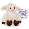 1i4 Group Warm Pals - Sheep - Cozy Lavender Scented Plush Toys - Stuffed Animal - Coolable Bedtime Comfort Plushie