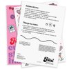 xo, Fetti 21st Birthday Party Decorations Temporary Tattoos - 48 pcs | Fun Bday Girl Party, Finally 21, RIP Fake ID, HBD, Disco Cowgirl Party, Twenty One Tiara