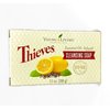 Thieves Cleansing Soap | 3.5 oz | Gentle Exfoliation and Moisturizing with Olive, Coconut, Jojoba, and Wolfberry Oils | Long-Lasting Bar with Young Living’s Signature Thieves Essential Oil Blend