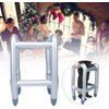 Auto-plaza Inflatable Walking Stick & Zimmer Frame Blow Up Toy Novelty Gag Joke Dress Up (Style 1)