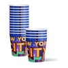 New York City NYC Birthday Party Supplies Set Plates Napkins Cups Tableware Kit for 16