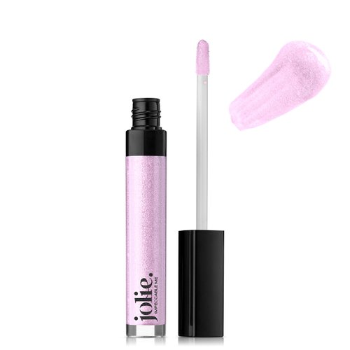 Jolie Liquid Lustre - High Shimmer Lip Gloss With Plumping Peptide Complex (Sparkle)
